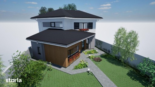 Casa de vanzare, 143 mp, teren 712 mp, zona Carcea