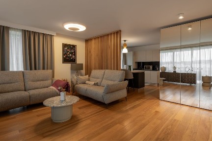 Apartament premium 65mp | Panoramă spectaculoasă | Terasa 15 mp | Complet mobilat și utilat