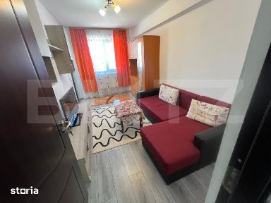 Apartament de inchiriat, cu 2 camere decomandat, 48 mp in zona Comuna