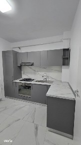 Penthouse 2 camere + birou, terasa, bloc nou, parcare - Craiovei