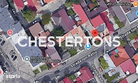 Casa cu teren 200 mp Tomis II -Ion Ratiu potential rezidential si co