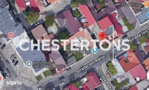 Casa cu teren 200 mp Tomis II -Ion Ratiu potential rezidential si co