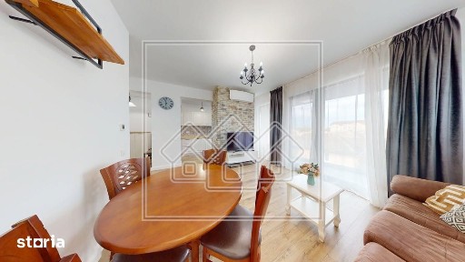 Apartament cu 2 camere - prima inchiriere - parcare subterana