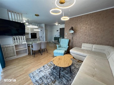 Apartament modern 2 camere balcon si parcare zona Doamna Stanca