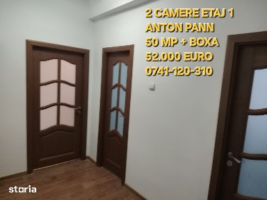 Apartament Anton Pann etajul 1