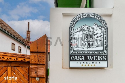 De vânzare Casa Weiss, Rimetea - Heritage Hotels of Europe!