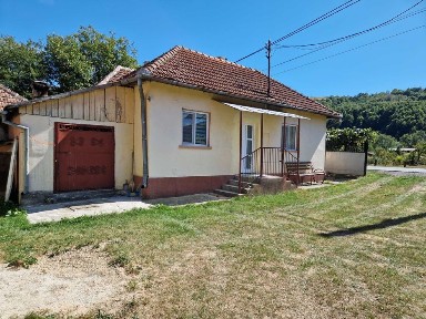 Vand 2 case sat Bucea jud Cluj.Prima buc, baie,camera.A doua 3 cam, buc,camara.Anexe: șura,grajd, garaj,magazie,pivniță. Teren1800 mp.Pret 105000E neg