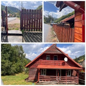 Cabana de vanzare Muntele Baisorii | 1.482 mp intravilan | acces la drumul principal