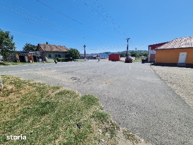 Inchirierez 2 Spatii Comerciale Noi! în Pancota Central în Piata+Teren