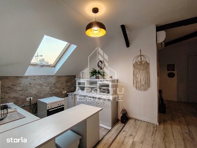 Apartament de inchiriat la casa, cu 3 camere si zona dining, Odobescu