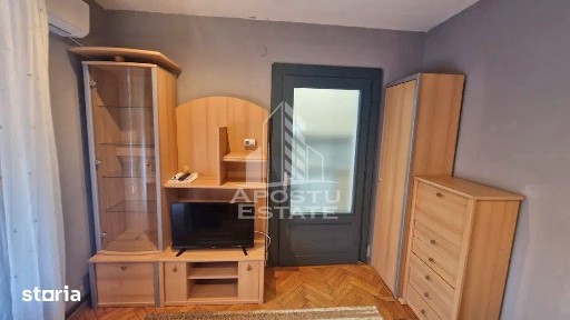 Apartament 1 camera de inchiriat, centrala proprie,Odobescu, Timisoara