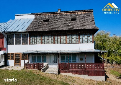 CASǍ cu teren in OGLINZI lângǎ orasul TÂRGU NEAMȚ