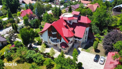 Vila / conac Breaza 1100mp. utili, teren 3200 mp. PROPRIETAR