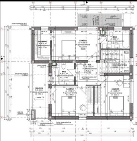 Casa individuala, 125 mp, 4 camere, zona Luna de Sus