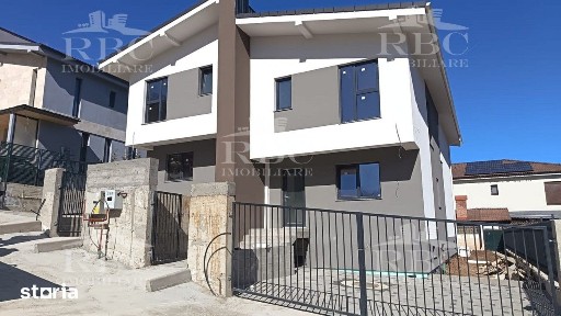 Duplex 170 mp utili cu teren 250 mp strada Tautiului Floresti