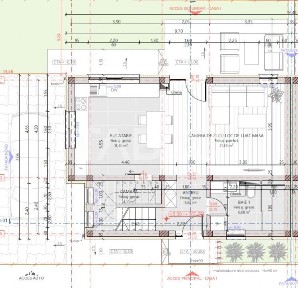 Casa de vanzare tip duplex cu 4 camere si curte generoasa in Floresti