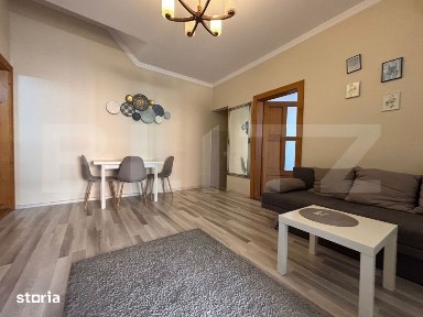 Apartament la casa de inchiriat, 3 camere, 50 mp, zona Ultracentrala
