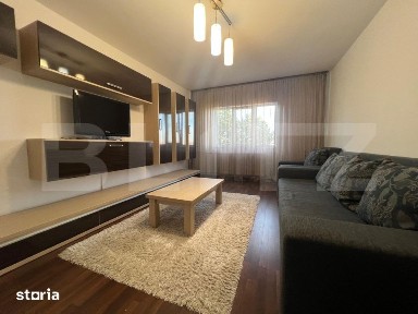 Apartament cu 3 camere de inchiriat, 70 mp, zona Nufarul