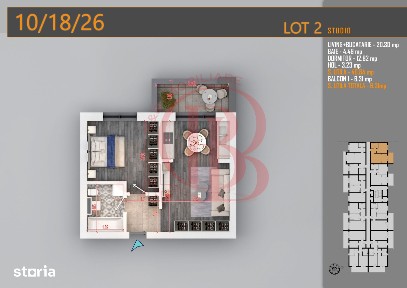Promo-Ideal Investitie-2 camere-Theodor Pallady Metrou Teclu