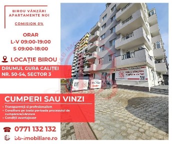 3 camere decomandat Titan Pallady Metrou Nicolae Teclu