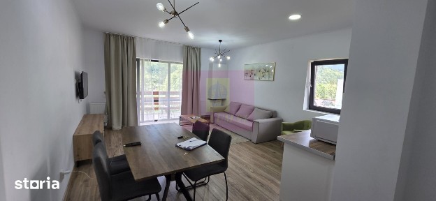 Apartament 2 camere mobilat si utilat de vanzare in Busteni