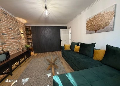 Apartament 3 camere, mobilat, utilat, Manastur
