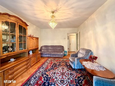 3 camere, 74 mp + 3 balcoane | etaj 3/10, zona Parâng