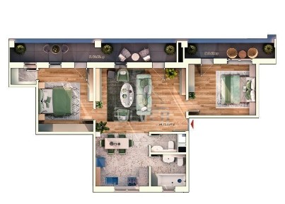 Apartament cu 3 camere/Imobil Premium/Cartier Marasti/CF/Tva inc