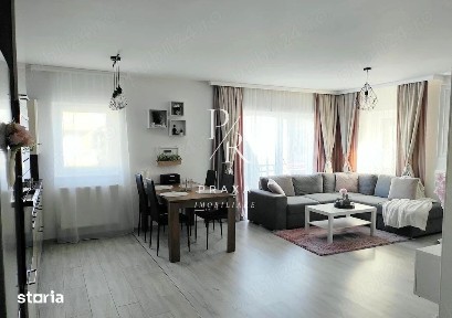 Apartament 2 camere, mobilat complet, parcare, LIFT, zona BMW Floresti