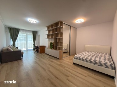 Apartament cu parcare, 48 mp + 12 mp terasa, Scala Residence - Zorilor