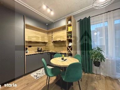 Apartament de 3 camere de lux, parcare subterana, boxa, zona Teilor