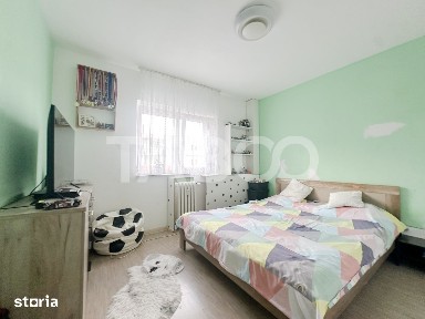 Apartament cu 3 camere de vanzare cartieul Grigorescu cu boxa