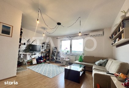 Apartament cu 2 camere de vanzare Marasti semidecomandat la cheie