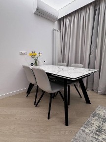 Închiriez apartament cu 3 camere, complet mobilat și echipat - Cortina North, Voluntari-Pipera