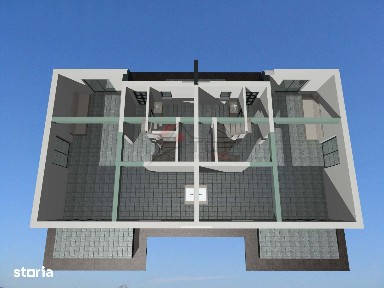 Case tip duplex de vanzare | Valea Adanca 5 drumuri | 140mp utili