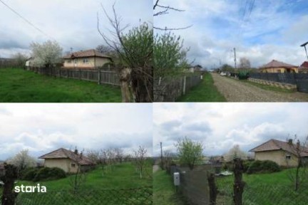 Cota 1/2 casa si teren Deleni, Jud. Iasi - 3074781