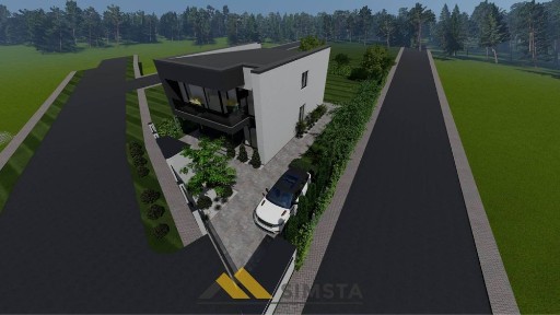 Casa moderna Sanmartin-640 mp teren
