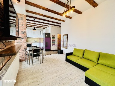 Apartament 2 camere cu terasa 45 mp | mobilat si utilat modern | Henri
