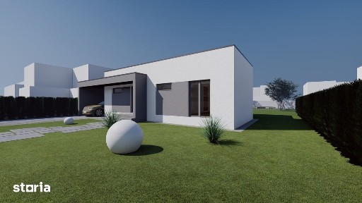 Vand casa in stil mediteranean,Calugareni- Arad
