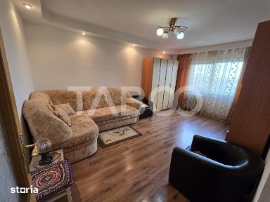 Apartament decomandat de vanzare mobilat pivnita Vasile Aaron Sibiu