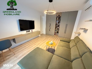 Apartament 2 camere, DECOMANDAT, mobilat modern, BLOC NOU, Cug