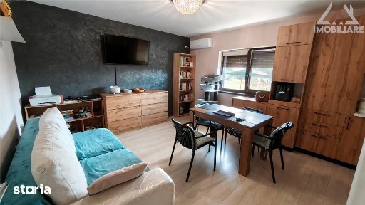 Apartament 3 camere cu Gradina Valea Lupului! Mobilat utilat! Loc de p