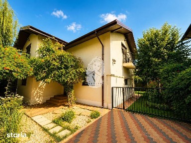 Vila de vanzare Com.Berceni - Str.Macului
