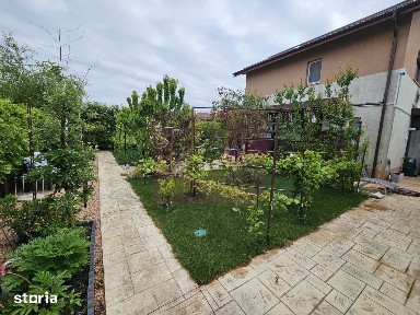 Casă 2019, P+1+pod, renovată, curte amenajată, aproape de pădure