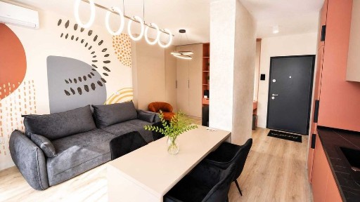 Studio LUX în Maurer Villas Brașov | Prima închiriere | Terasă 15 mp | Vedere superbă către munte | Parcare subterană | Boxă