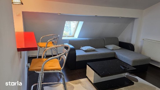 Apartament 2 camere, open space, mobilat complet- zona Steaua