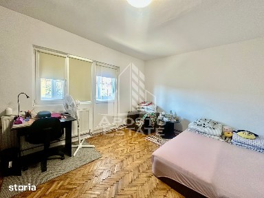 Apartament cu o camera, centrala prorpie, zona Dambovita, Timisoara