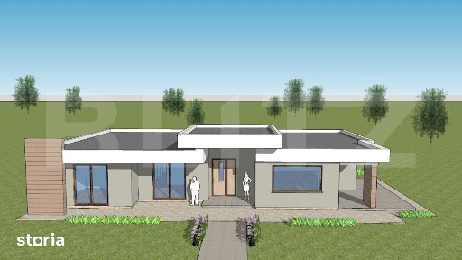 Casa de vanzare, 176 mp, teren 724 mp, zona Amati