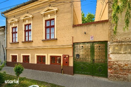 Casă D+P, zona Boul Roșu, pretabilă spații de cazare/birouri