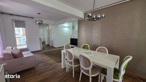 Duplex 3 camere Vatra Luminoasă/3 Băi/5 Terase/Parcare Proprie